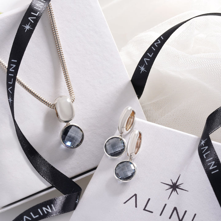 Silver Hoops