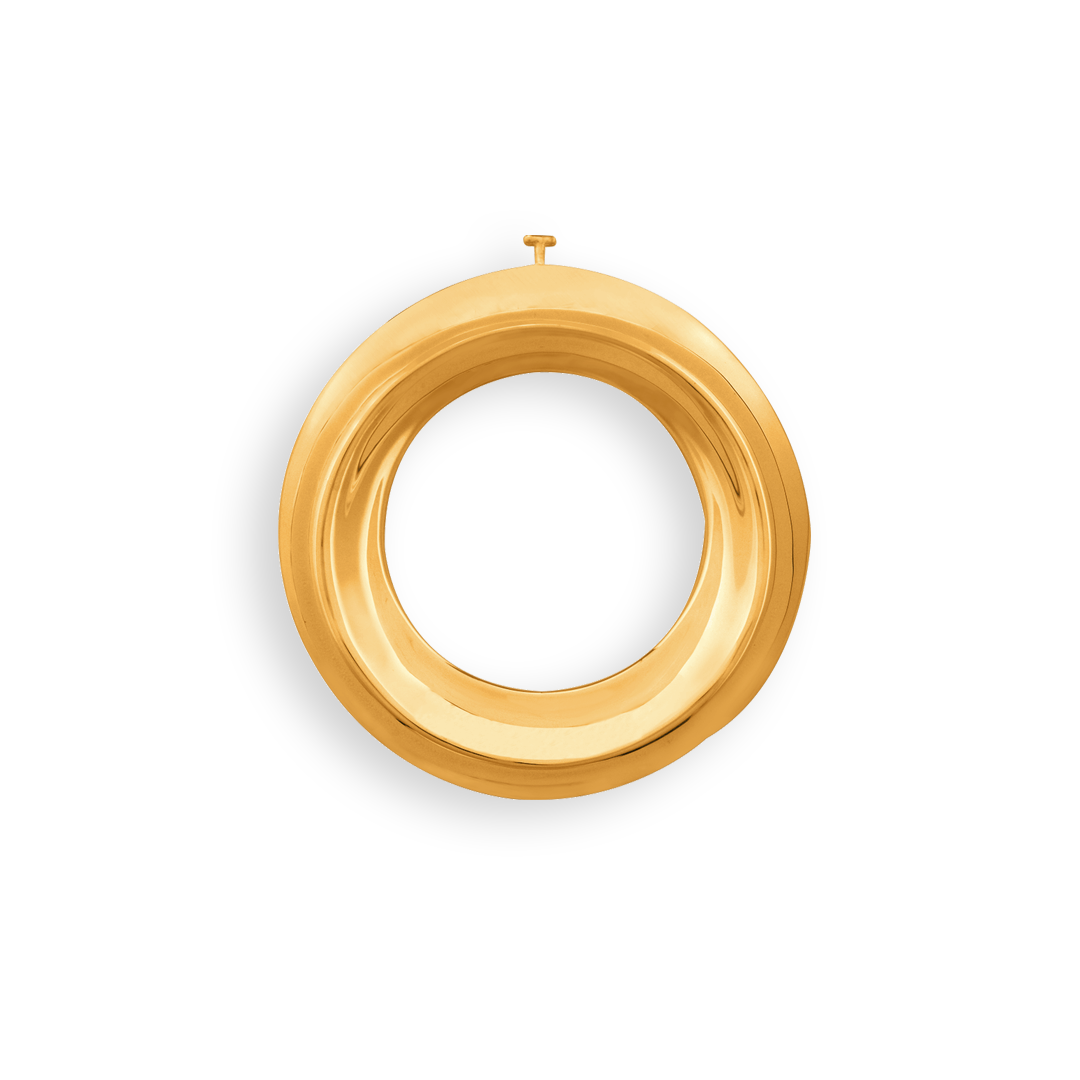 Gold Galaxy Pendant