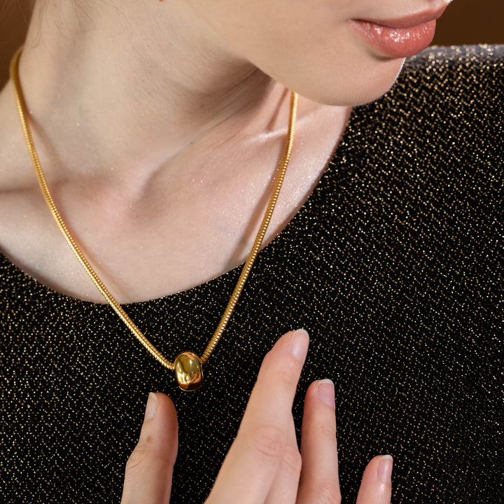 Gold Snake Chain