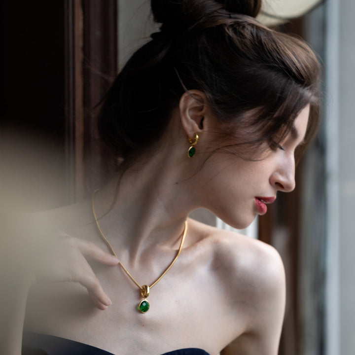 Gold Hoops