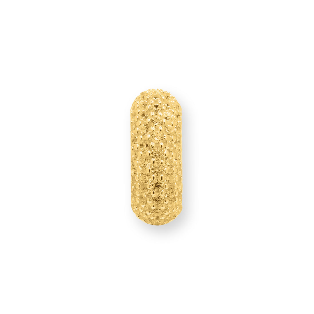 Gold Pavé Pendant