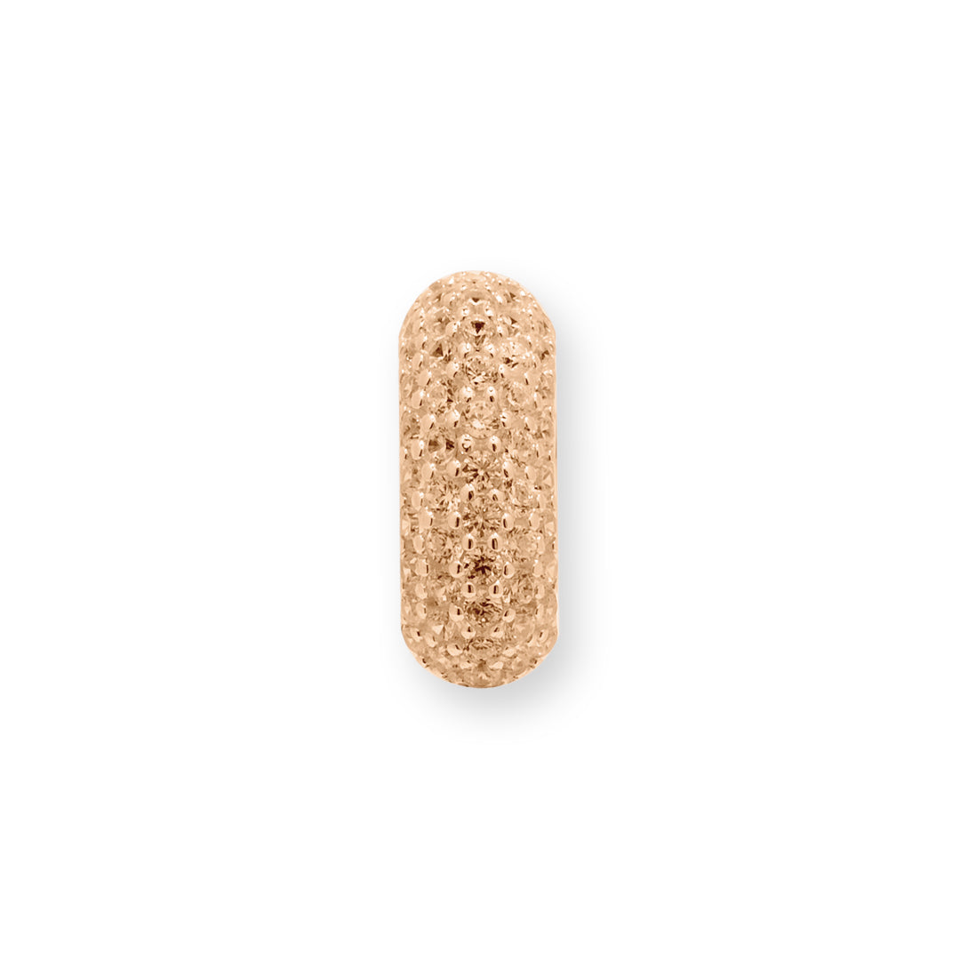 Rose Gold Pavé Pendant
