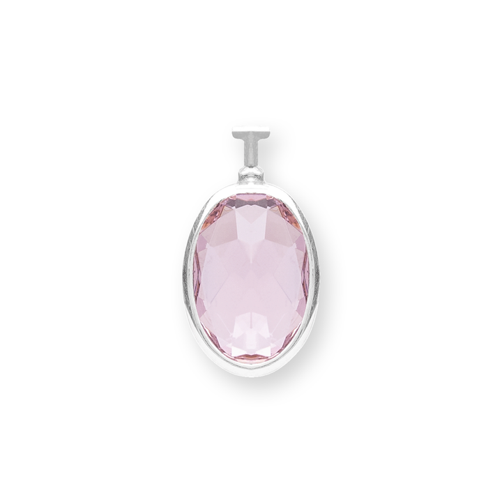 Rose Pink Ovals