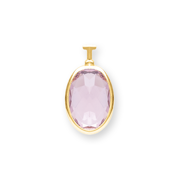 Rose Pink Ovals
