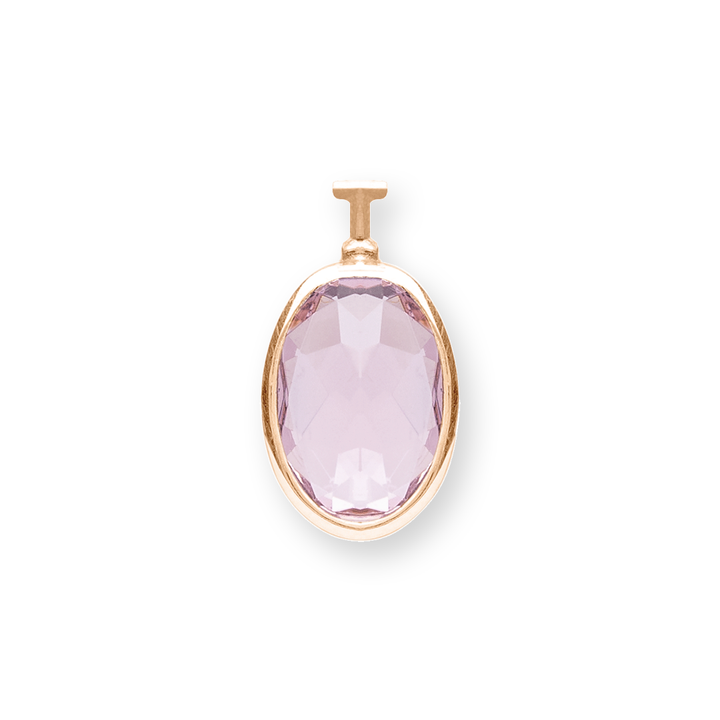 Rose Pink Ovals