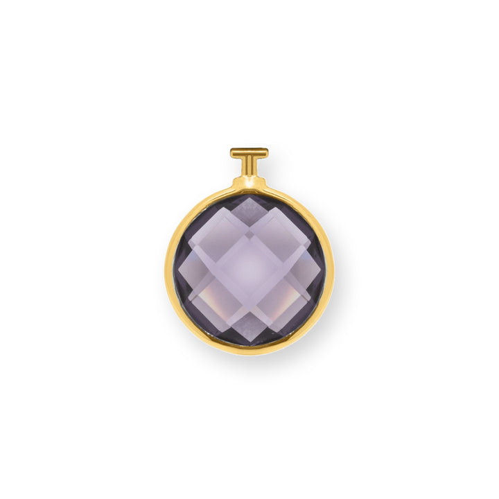 Amethyst Round Cushions