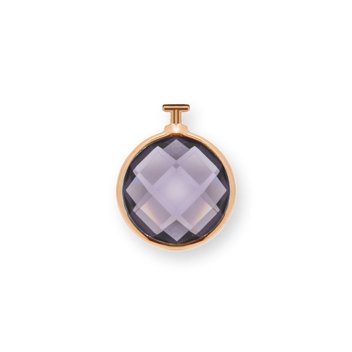 Amethyst Round Cushions