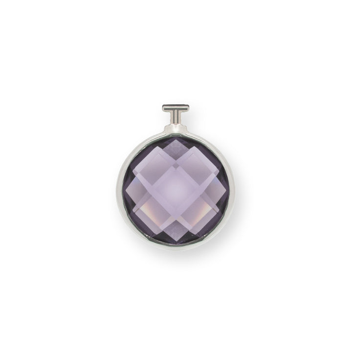 Amethyst Round Cushions