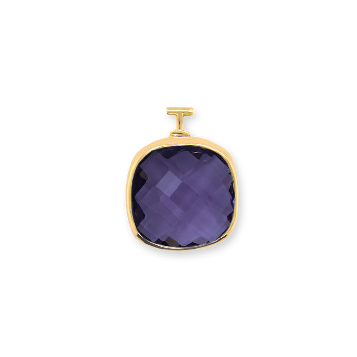 Amethyst Square Cushions