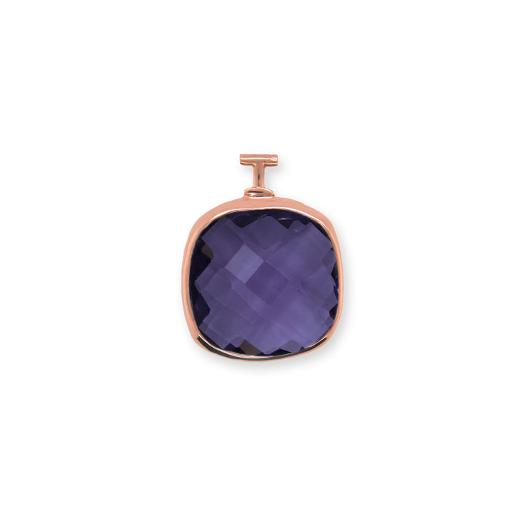 Amethyst Square Cushions