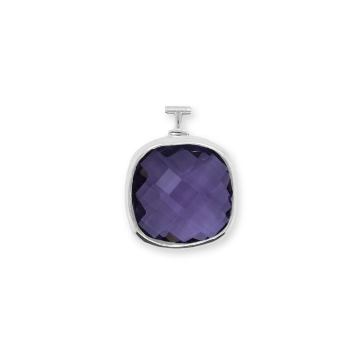 Amethyst Square Cushions