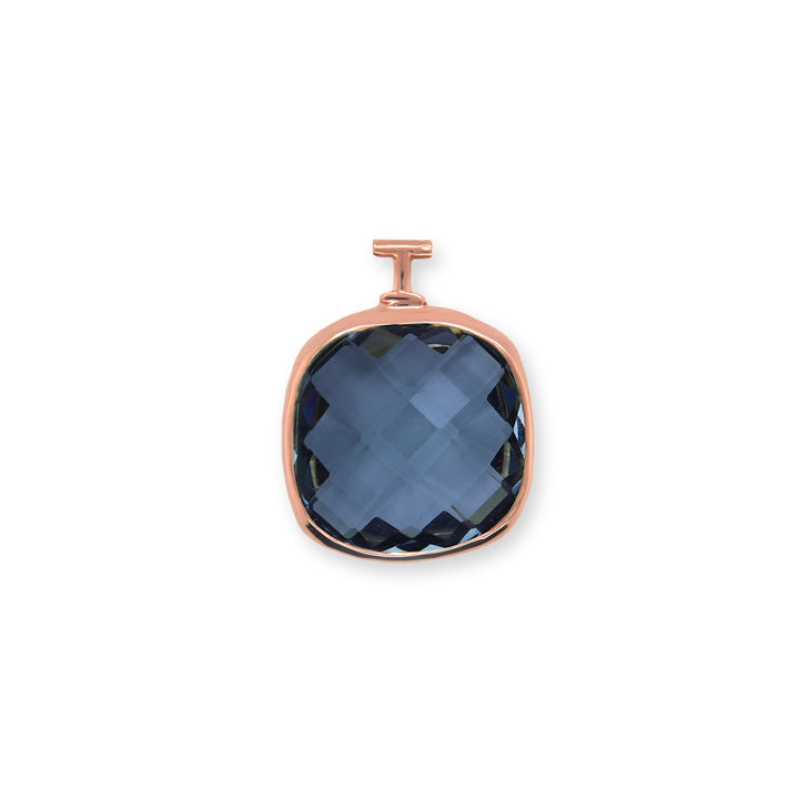 Slate Grey Square Cushions