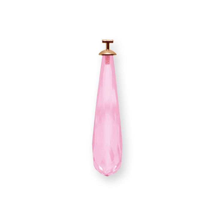 Rose Pink Teardrops