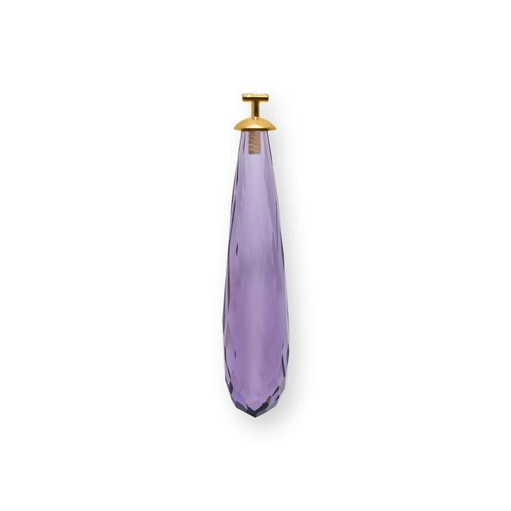 Amethyst Teardrops