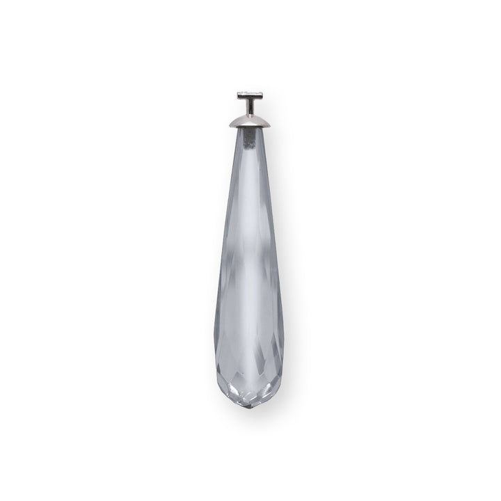 Slate Grey Teardrops
