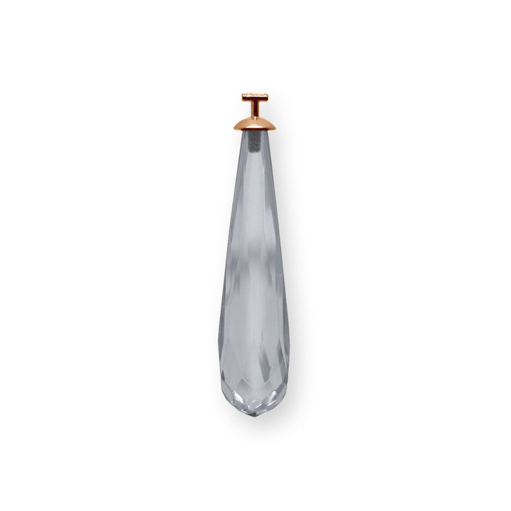 Slate Grey Teardrops