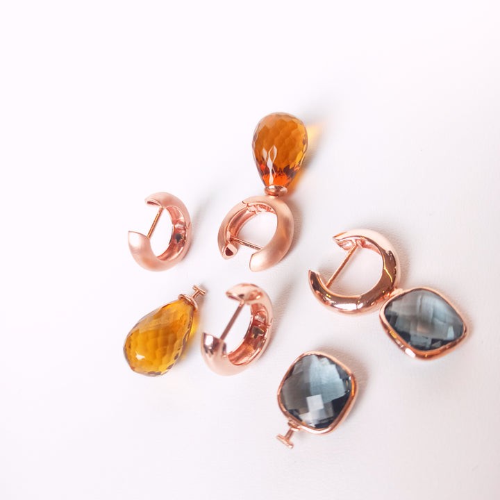 Slate Grey Square Cushions