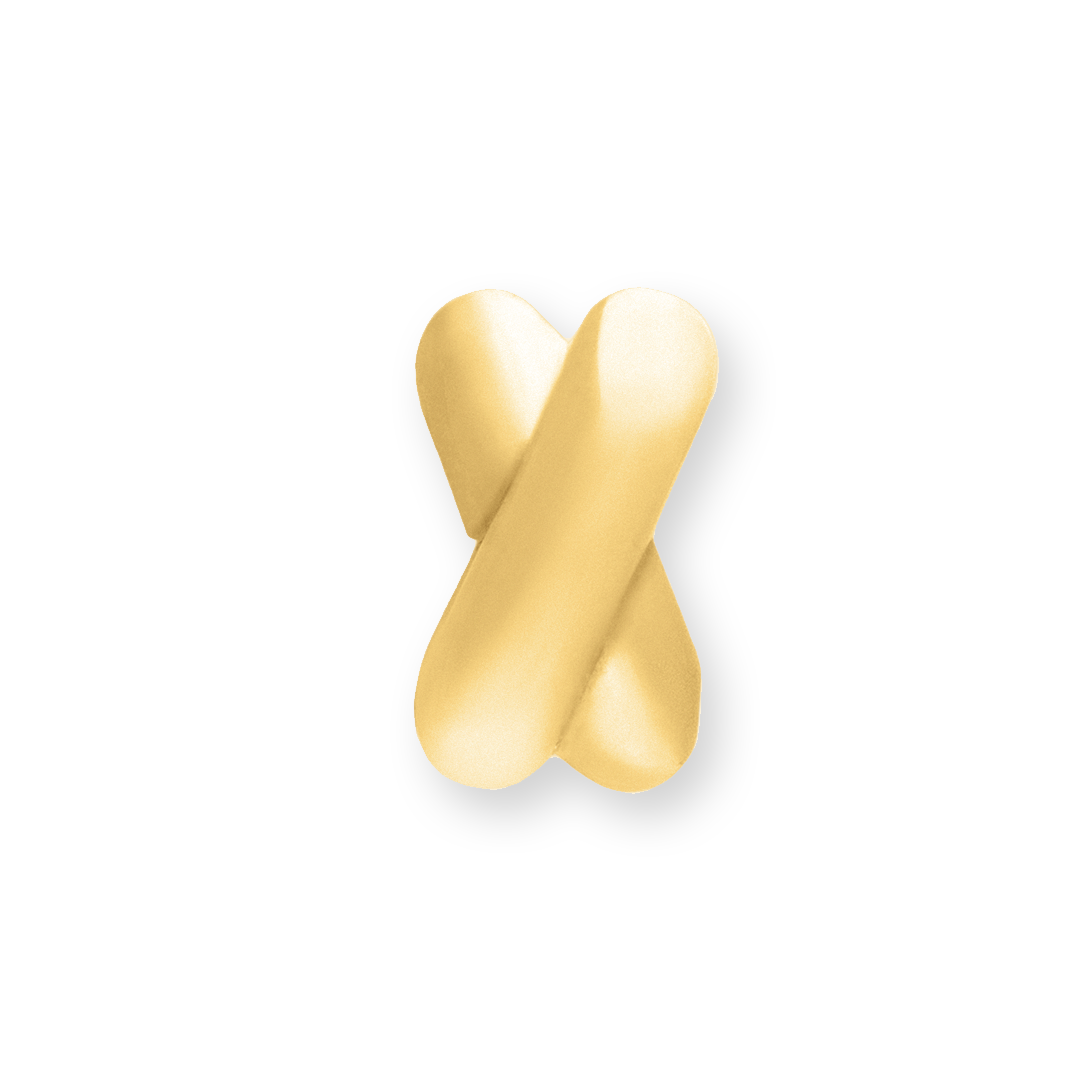 Gold Kisses Pendant