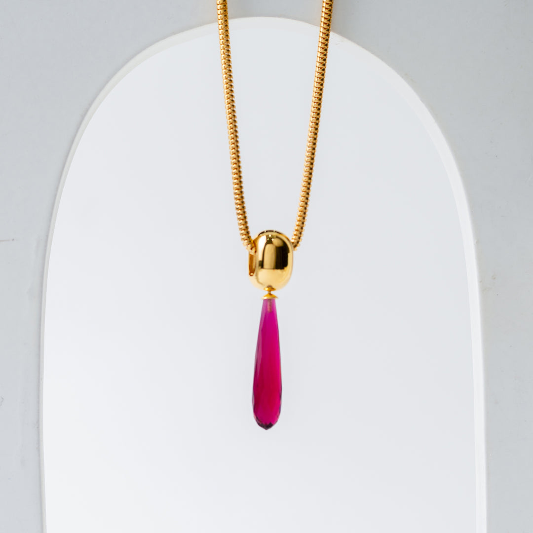 Gold Classic Pendant