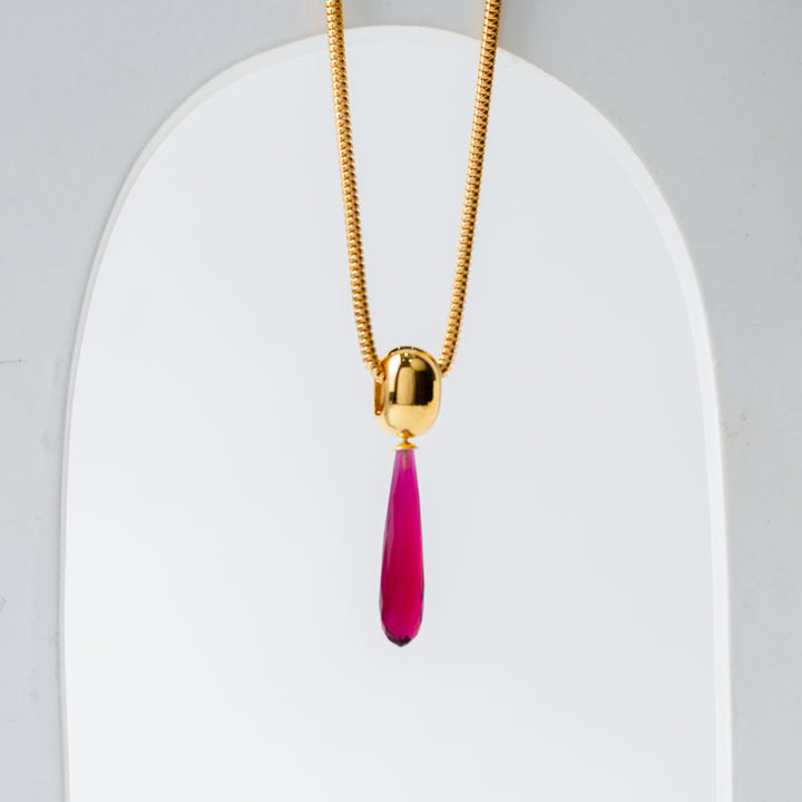 Gold Classic Pendant