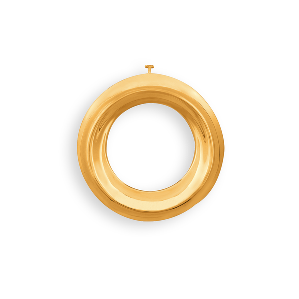 Gold Galaxy Pendant