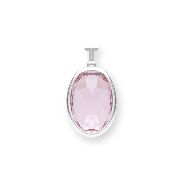 Rose Pink Ovals