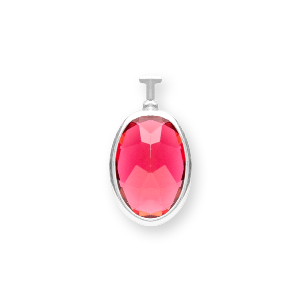Rose Red Ovals