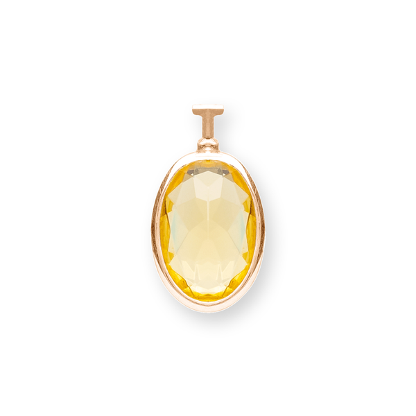 Citrine Ovals