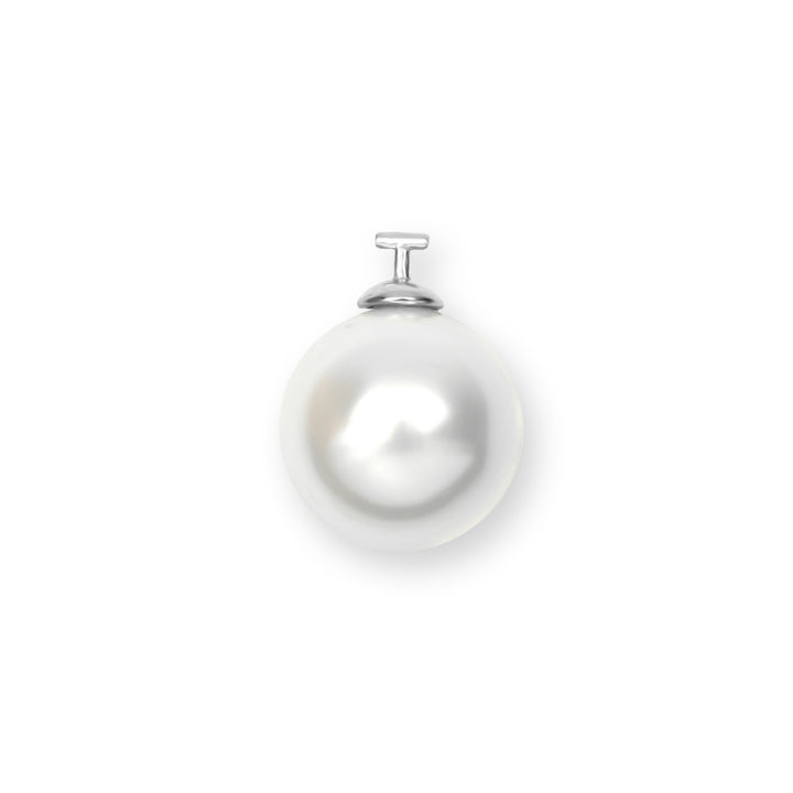 White Round Pearls