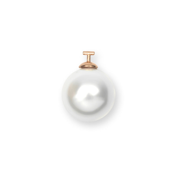 White Round Pearls