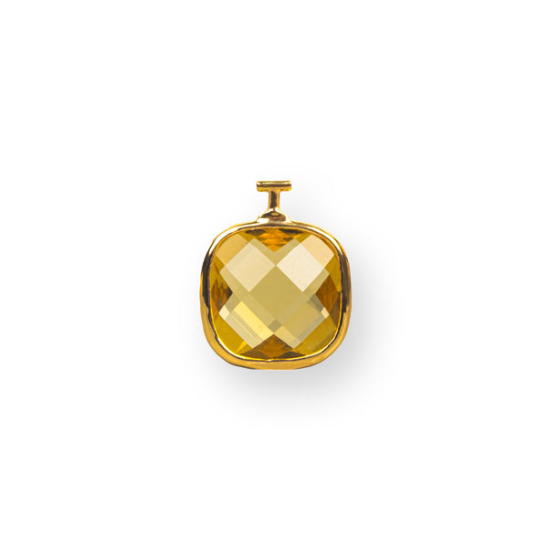 Citrine Square Cushions