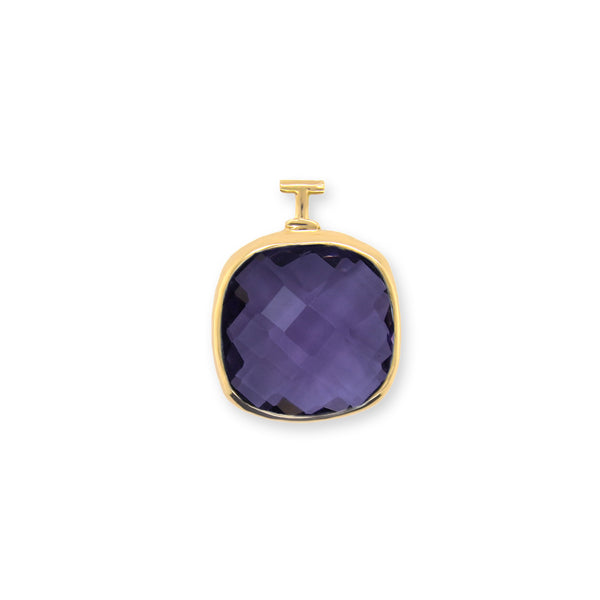 Amethyst Square Cushions