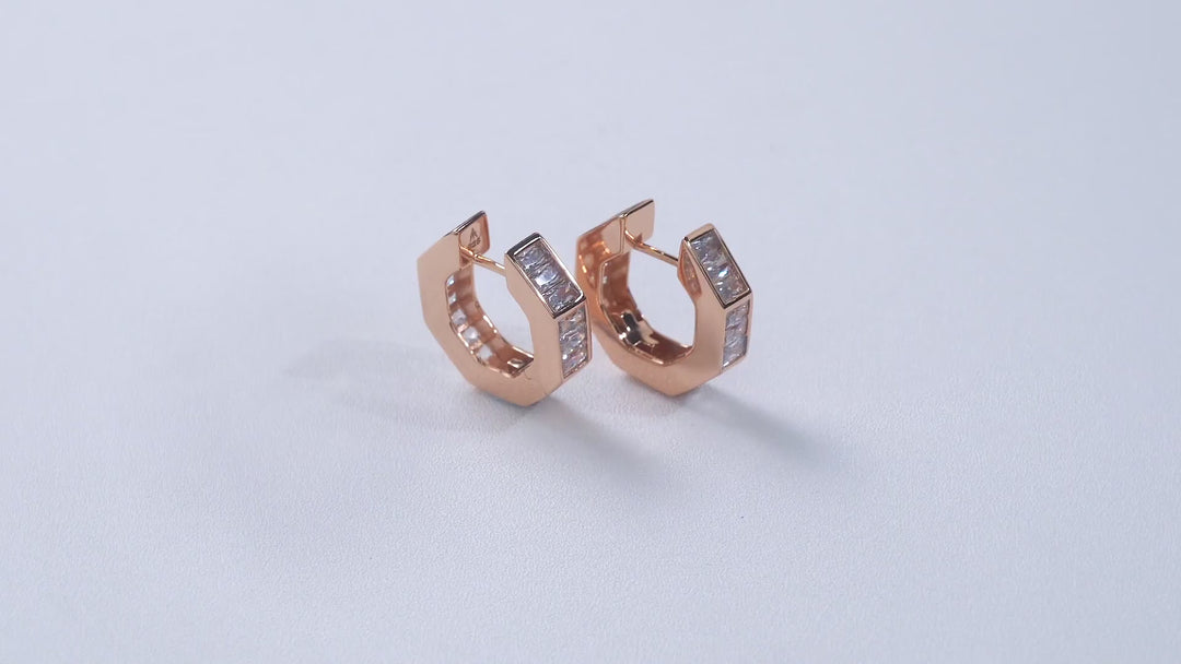 Rose Gold Crystal Jemz